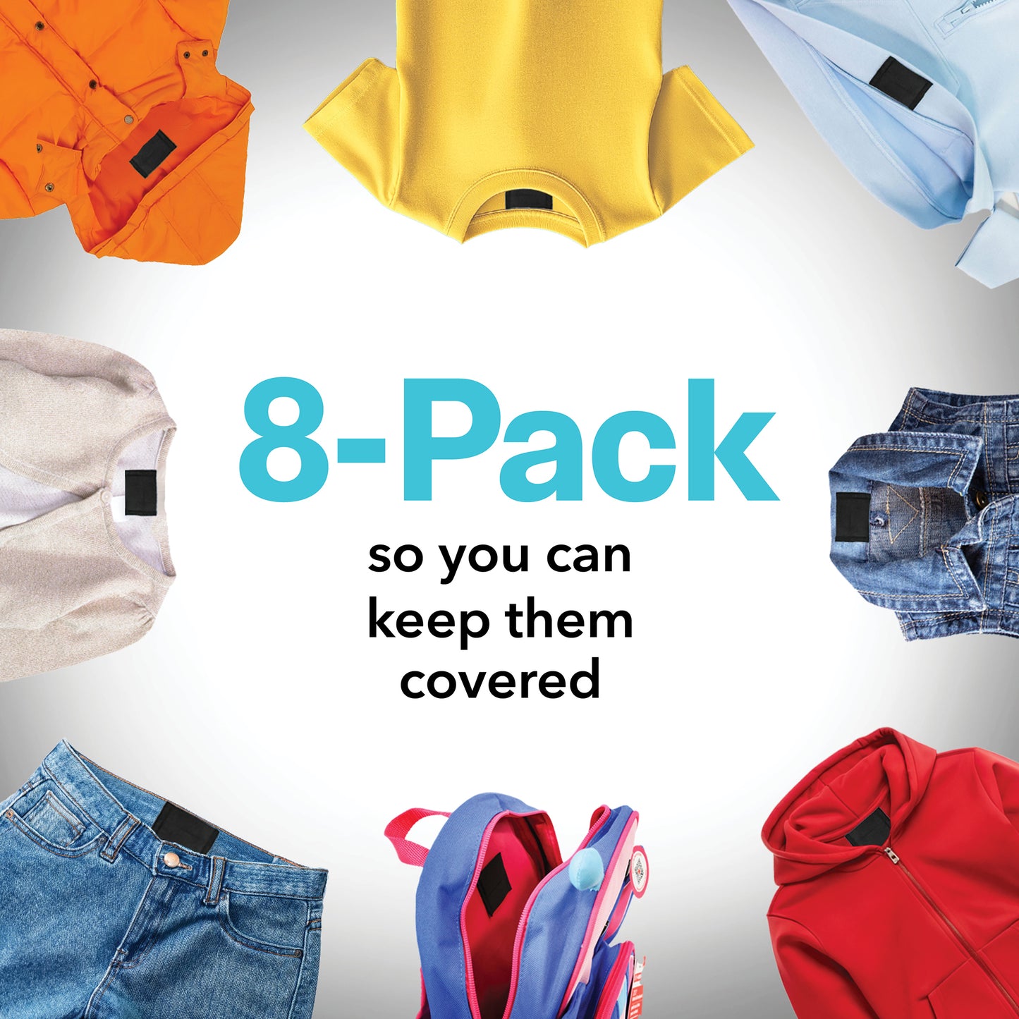 GPS Pocket Buddy 8PK