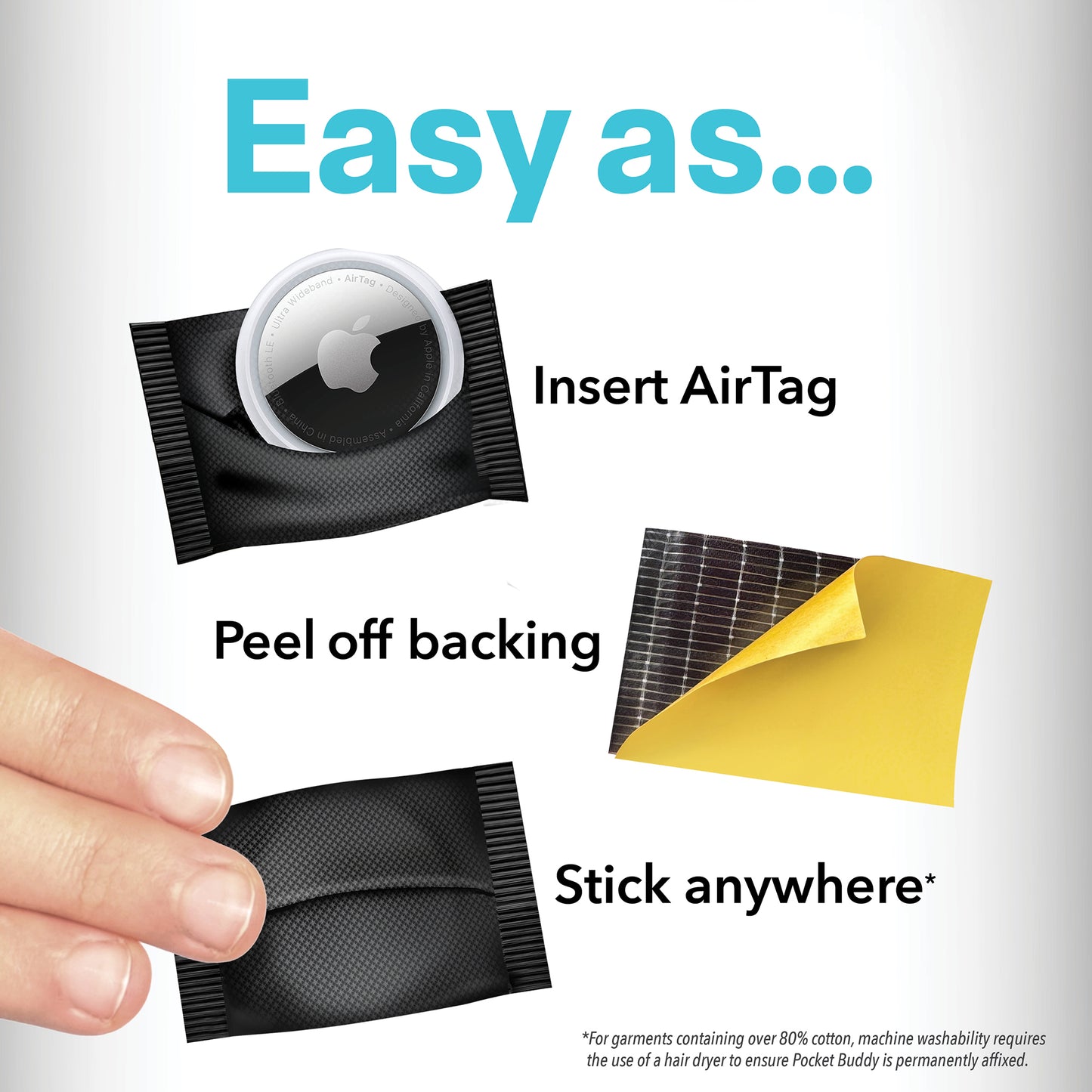 GPS Pocket Buddy 8PK